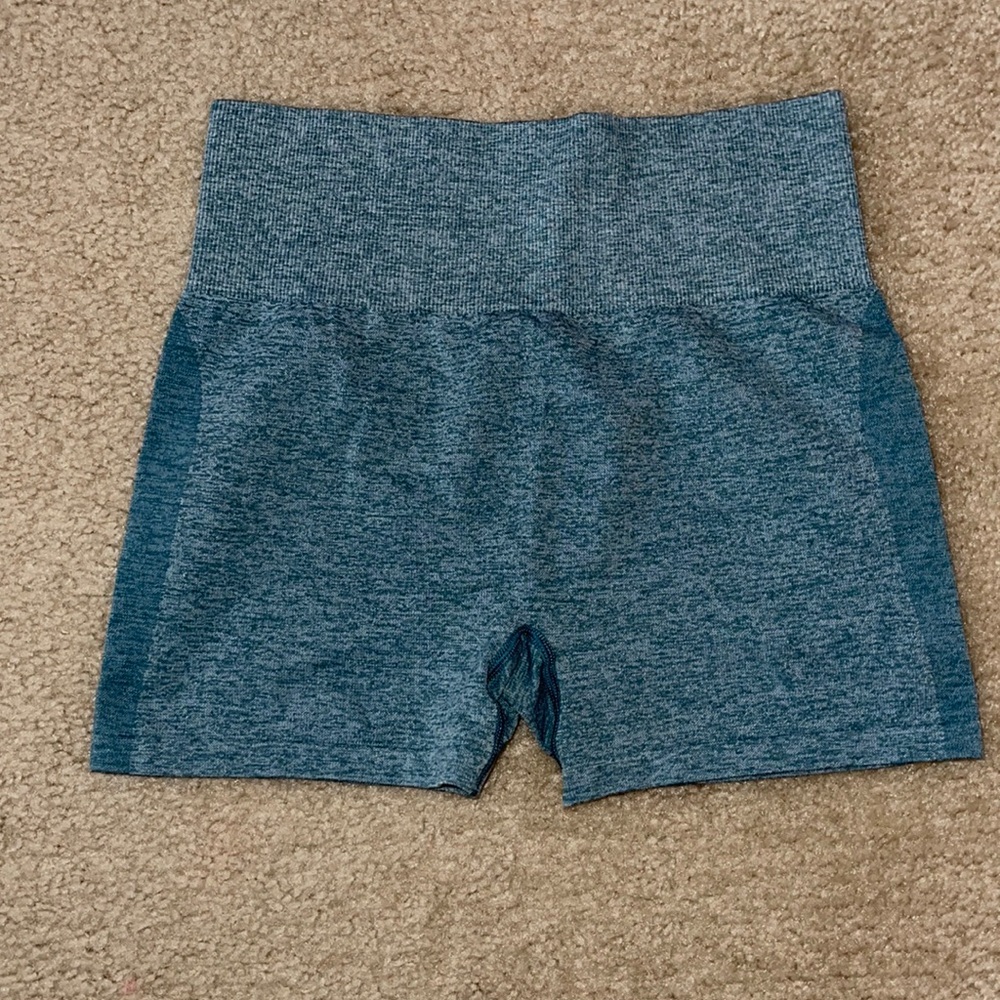 Pink Victoria’s Secret workout shorts